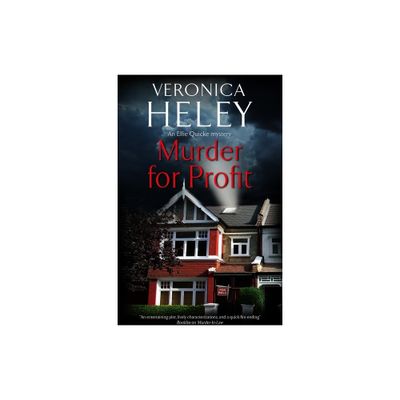 Murder for Profit - (Ellie Quicke Mystery) Large Print by Veronica Heley (Hardcover)