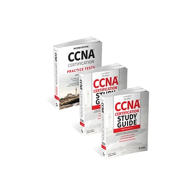 CCNA Certification Study Guide Volume 1, Volume 2, and Practice Tests Kit - (Sybex Study Guide) 2nd Edition (Paperback)