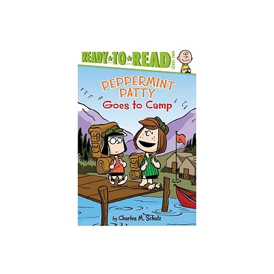 Peppermint Patty Goes to Camp - (Peanuts) by Charles M Schulz (Hardcover)