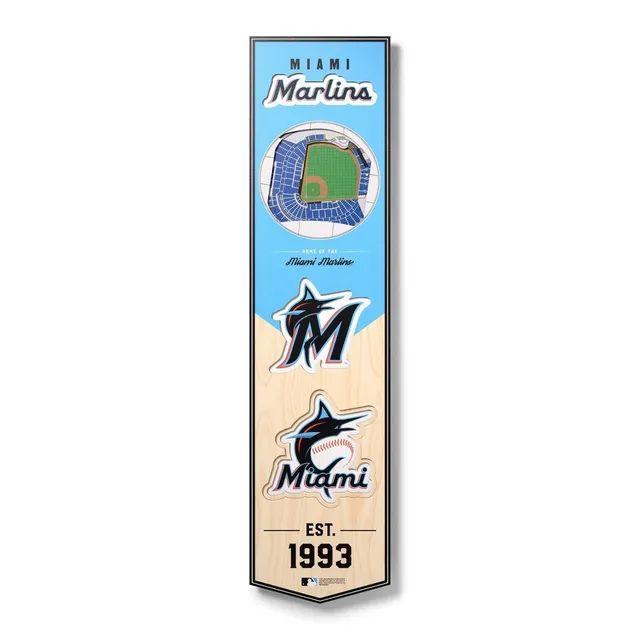 8 x 32 MLB Kansas City Royals 3D Stadium Banner