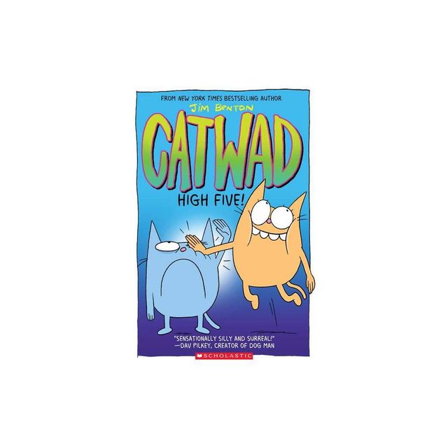 High Five! (Catwad Book #5), Volume 5 - by Jim Benton (Paperback)