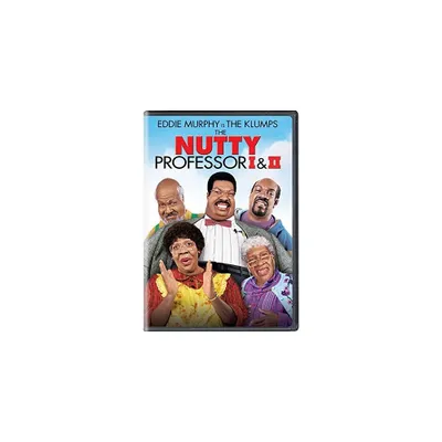 The Nutty Professor I & II (DVD)