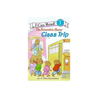 The Berenstain Bears Class Trip - (I Can Read Level 1) by Jan Berenstain & Mike Berenstain (Paperback)