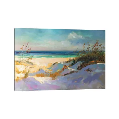 Seascape in North Sea by Katharina Valeeva Unframed Wall Canvas - iCanvas: Large Modern Art Decor