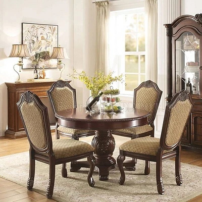 Acme Furniture Chateau De Ville Dining Tables Espresso Finish