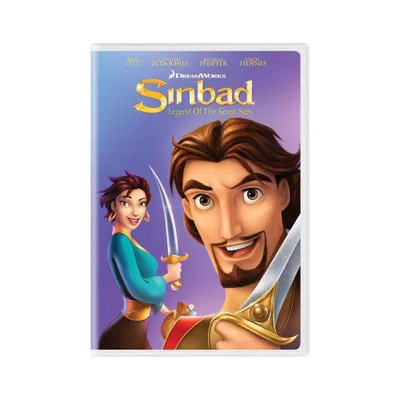 Sinbad: Legend of the Seven Seas (DVD)