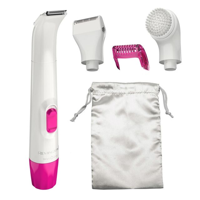 Remington Smooth and Silky Womens Body and Bikini Grooming Kit - WPG4020A