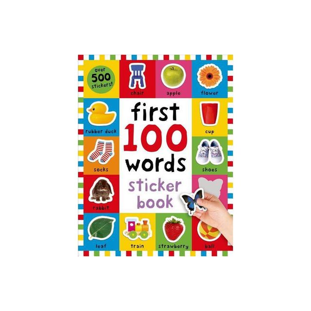 First 100 Words Sticker Book - By Kimberley Faria ( Paperback )