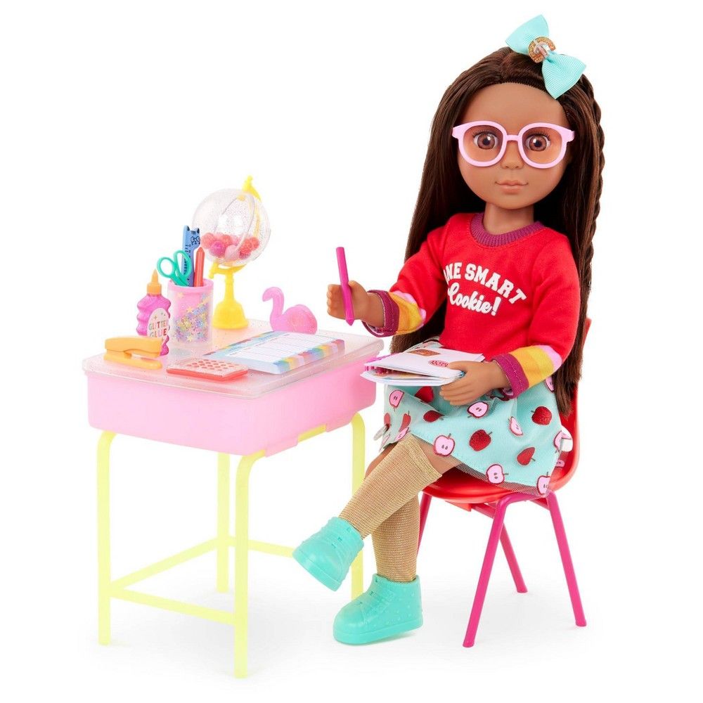 Generation Baby Alive School Supplies Doll Playset My Life Doll