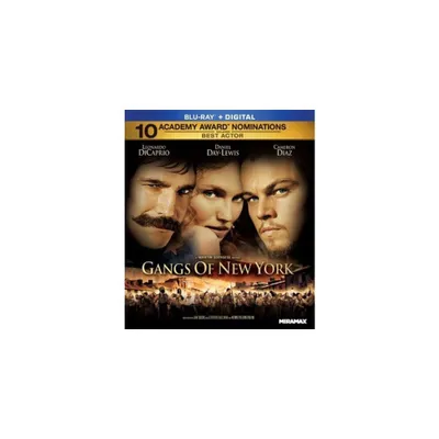 Gangs of New York (Blu-ray)(2002)