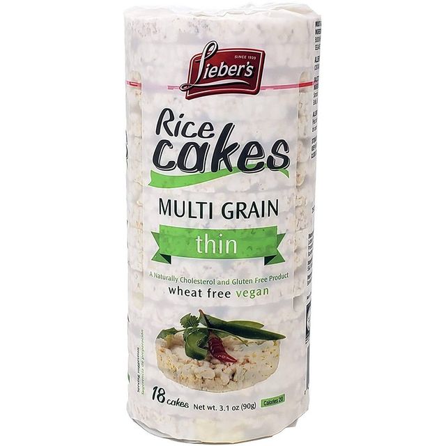 Liebers Multi Grain Rice Cakes - 3.1oz