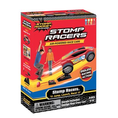 Stomp Rocket Stomp & Pass Toy Football Set