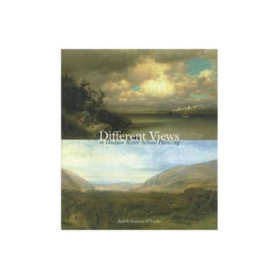 Different Views in Hudson River School Painting - by Judith Hansen OToole (Paperback)