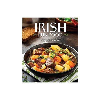 Irish Pub Food - by Publications International Ltd (Paperback)