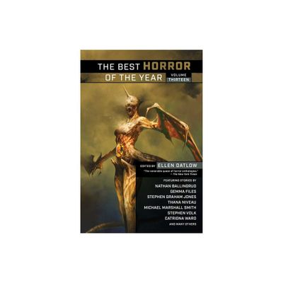 The Best Horror of the Year Volume Thirteen - by Ellen Datlow (Paperback)