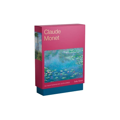 Claude Monet - by Sally Grant (Hardcover)