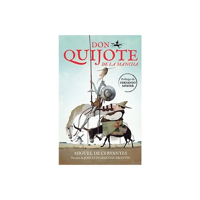 Don Quijote de la Mancha (Edicin Juvenil) / Don Quixote de la Mancha - (Coleccin Alfaguara Clsicos) by Miguel de Cervantes Saavedra (Paperback)