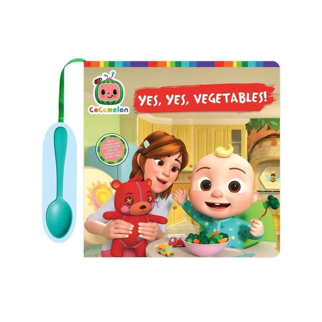 Cocomelon Yes, Yes, Vegetables! - (Board Book)