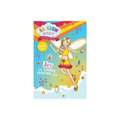 Rainbow Magic Special Edition: Joy the Summer Vacation Fairy - by Daisy Meadows (Paperback)