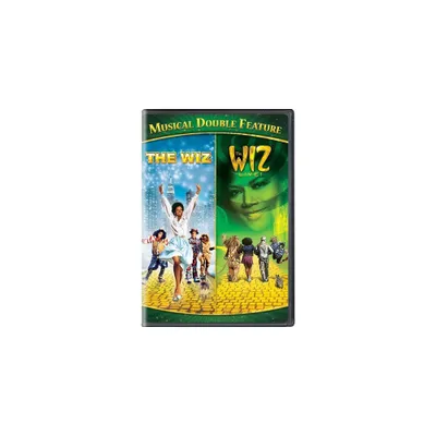 Musical Double Feature: The Wiz / The Wiz Live! (DVD)