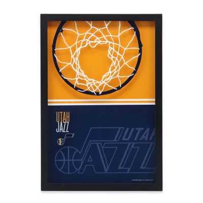 NBA Utah Jazz Print-On Glass Wall Sign