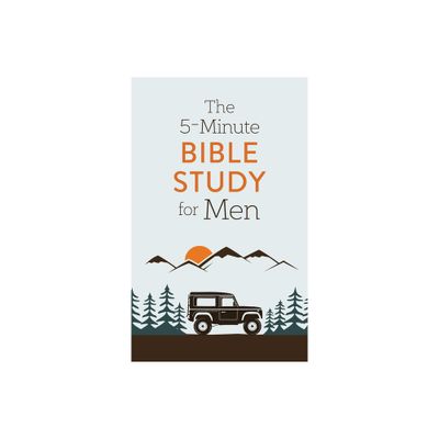 The 5-Minute Bible Study for Men - (Paperback)