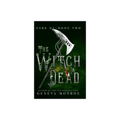 The Witch is Dead - by Monroe (Paperback)