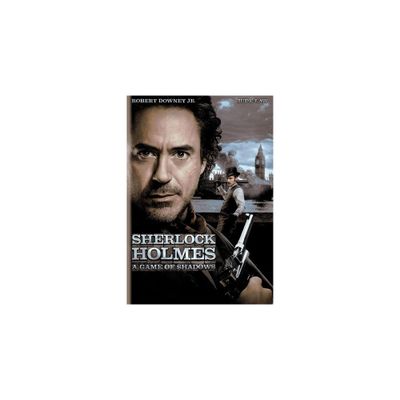 Sherlock Holmes: A Game of Shadows (DVD)