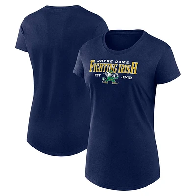 NCAA Notre Dame Fighting Irish Womens Relaxed T-hirt