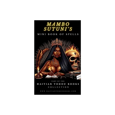 Mambo Sutunis Mini Book of Spells - (Paperback)