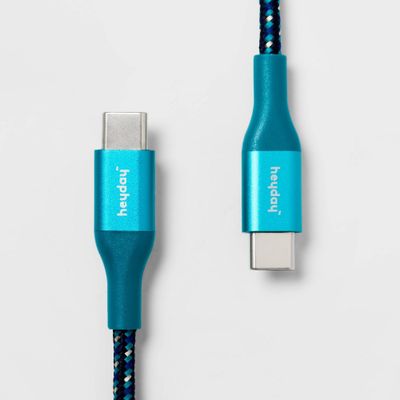 6 USB-C to USB-C Braided Cable