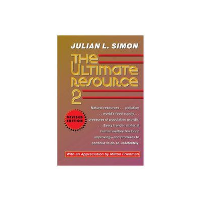 The Ultimate Resource 2 - by Julian Lincoln Simon (Paperback)