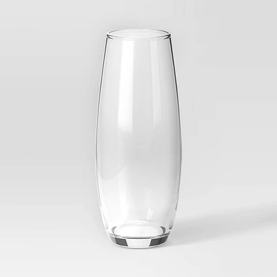 9.6oz Stemless Hutton Champagne Flute - Threshold