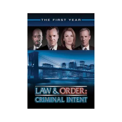 Law & Order: Criminal Intent - The First Year (DVD)