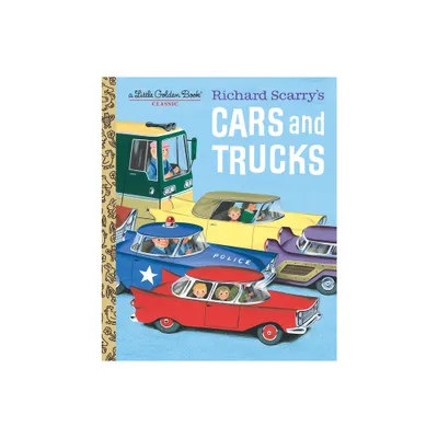 Richard Scarrys Cars and Trucks (Hardcover)