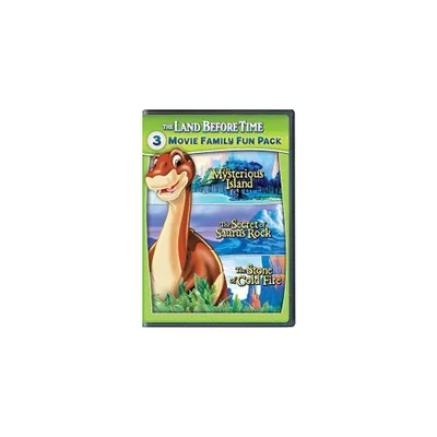 The Land Before Time V-VII 3-Movie Family Fun Pack (DVD)