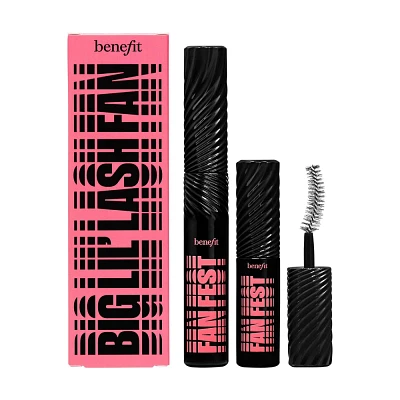 Benefit Cosmetics Big Lil Lash Fan US 2024 Fan Fest Mascara Booster Set - 1.45oz - Ulta Beauty