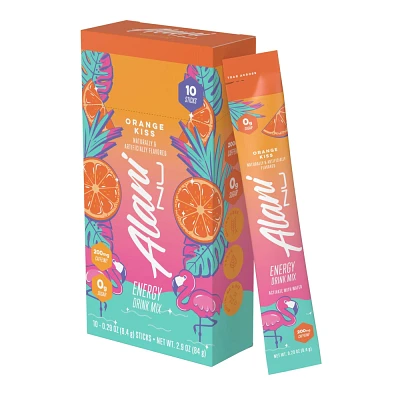 Alani Nu Energy Supplement Sticks - Orange Kiss - 2.1oz/10ct