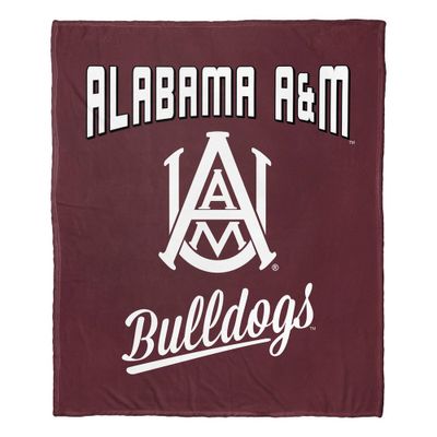 50 x 60 NCAA Alabama A&M Bulldogs Alumni Silk Touch Throw Blanket