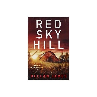 Red Sky Hill - by Declan James (Paperback)