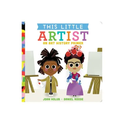 This Little Artist - by Joan Holub (Board Book)