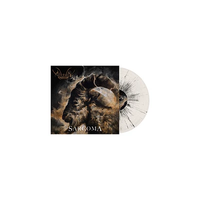 Alluvial - Sarcoma - Bone & Black Splatter (Vinyl)