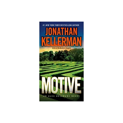 Motive - (Alex Delaware) by Jonathan Kellerman (Paperback)