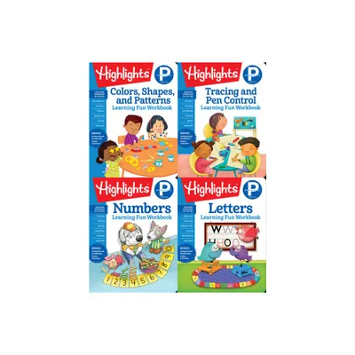 Highlights Preschool Learning Workbook Pack - (Highlights Learning Fun Workbooks) by Highlights Learning (Mixed Media Product)