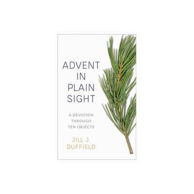 Advent in Plain Sight - by Jill J Duffield (Paperback)