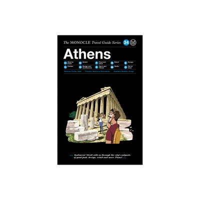 The Monocle Travel Guide to Athens - (Hardcover)