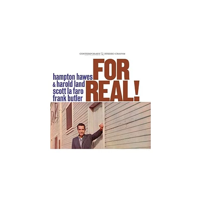 Hampton Hawes - For Real! (Contemporary Records Acoustic Sounds Series) (Vinyl)