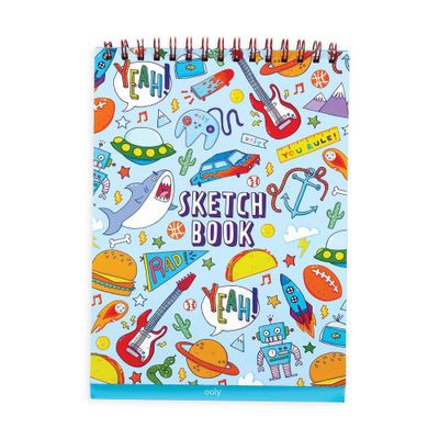 Sketch & Show Standing Sketchbook: Awesome Doodles - 1pc