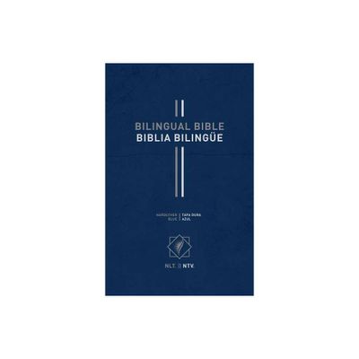 Bilingual Bible / Biblia Bilinge Nlt/Ntv (Hardcover, Blue)