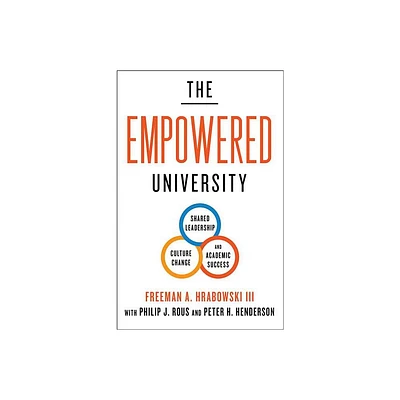 The Empowered University - by Freeman A Hrabowski (Hardcover)